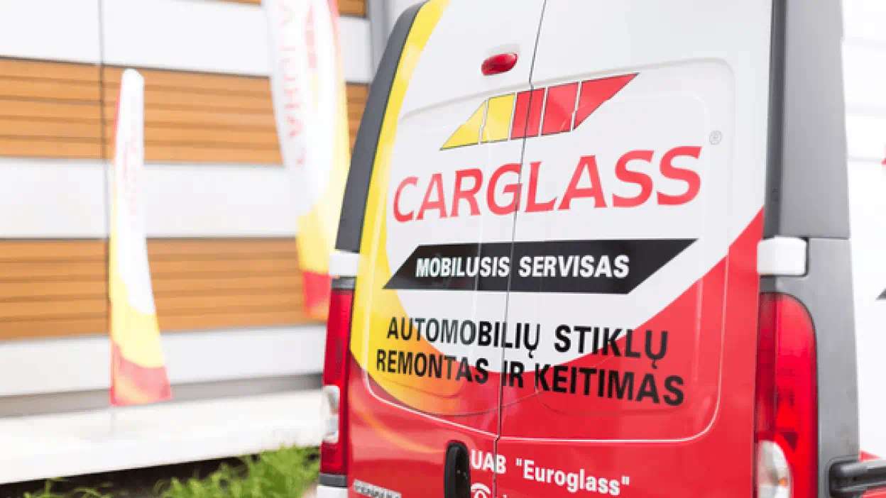 Carglass van