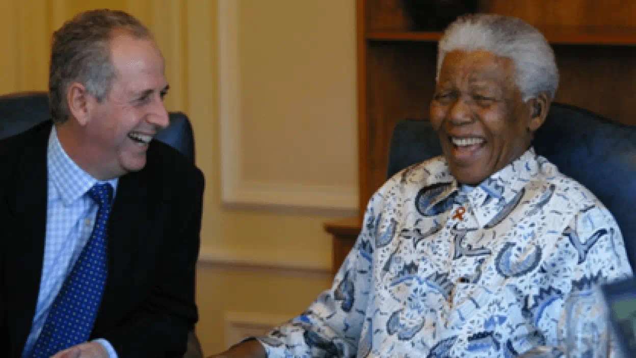 Gary and Mandela